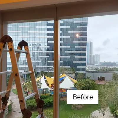 Curtain Rod Installations | TV Mount | Fume Hood | Handyman Abu Dhabi