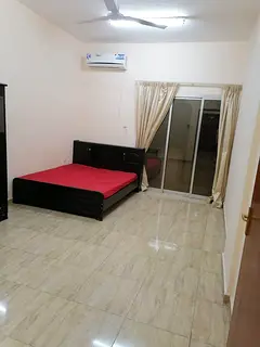 Spacious Master Room | Private Balcony | Separate Washroom | Al Majaz 2 (Prime Location)