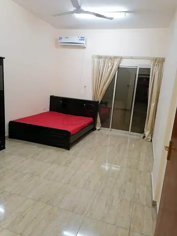 Spacious Master Room | Private Balcony | Separate Washroom | Al Majaz 2 (Prime Location)