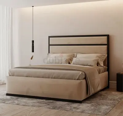 Queen Size Brand New Fully Custom Made Bedframe,Hydraulic Storage Can be Installed