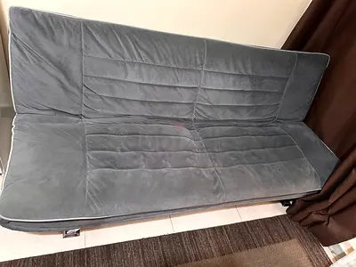 My gray convertible sofa bed - good condition