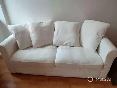 Ikea gronlid two seater sofa bed with mattress