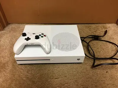 Xbox One S with controller