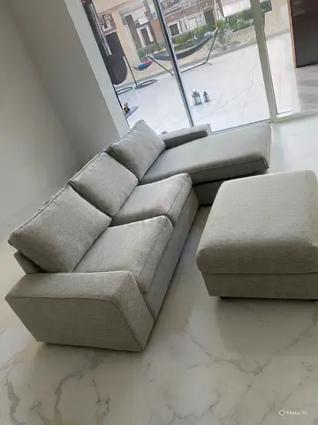 Ikea kivik L Shape Sofa without footstool