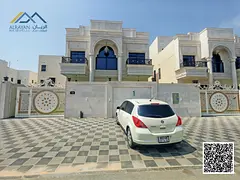 Own a spacious 6 master bedroom villa in Al Zahya Ajman strategic location price includes registrati