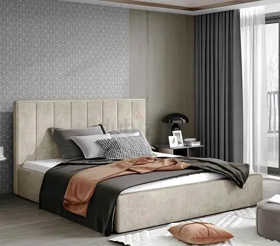 Selling Brand New Queen size bed frame storage bed double bed family bed Queen bed mattress