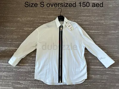 Zara shirt size S/M oversized