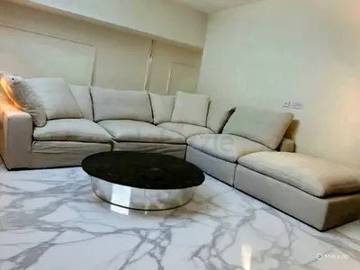 Marina home feather 🪶 filled Luscious sectional sofa