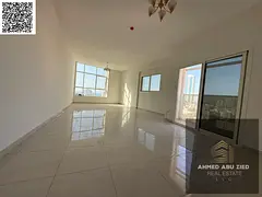 3BR in Al Rumaila: 3 master bedrooms, 4 baths, 2 balconies w/ open view, free parking, spacious hall