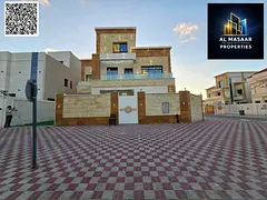 Own a corner villa on two streets, with a land area of ​​4000 sq ft, 6 master bedrooms with a ro