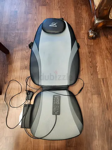 Electric Massage Chair Pad with Remote