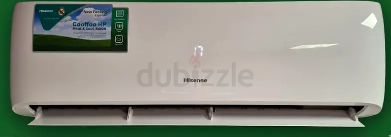 Split ac hisense  1 ton new warranty 5 year