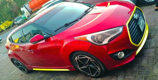 Hyundai Veloster Turbo 2015 | Full Option | Clean | Well Maintained| 16000 AED