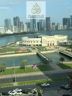Apartment for Rent in Sharjah – Al Majaz 3 – 3BR with Lake View Near Khalid Lake