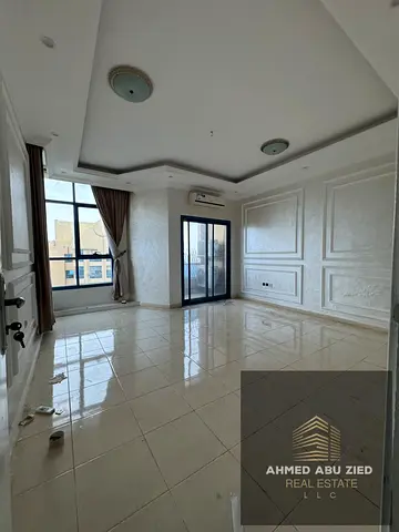 2 Bedroom Hall for Annual Rent in Creek Towers, 3 Bathrooms, Balcony with Creek View, Maid Room with Bathroom, Prime Location Close to All Services, 4