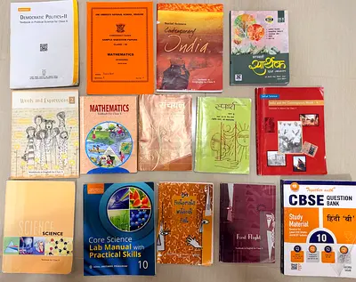 GRADE 10 CBSE TEXT BOOKS