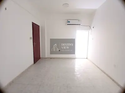 Brand new 1bhk balcony front of school in muwaileh