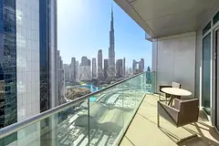 Best Priced | Bills Included | Full Burj View | Corner Layout