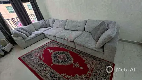 Pan Emirates pianca feather filled sofa