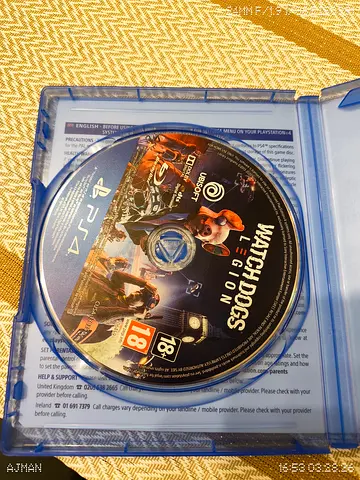 Watchdogs Legion PS4/PS5 CD