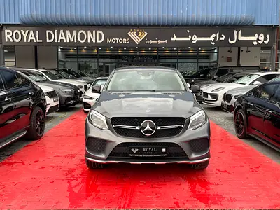 GCC Specs Mercedes-Benz GLE 43 AMG Coupe 2018 - Excellent Condition