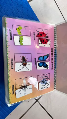 Velcro Activity Book for Kids