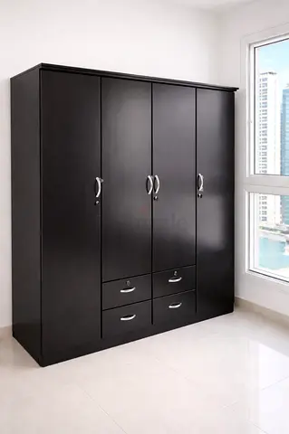 Brand New stylish 4door cabinet available good for you
