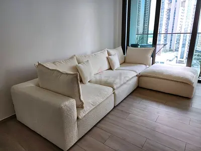 Soft Family Sofa – كنبة عائلية ناعمة