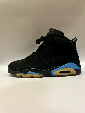 Air Jordan 6 Retro UNC - Blue Black Nubuck
