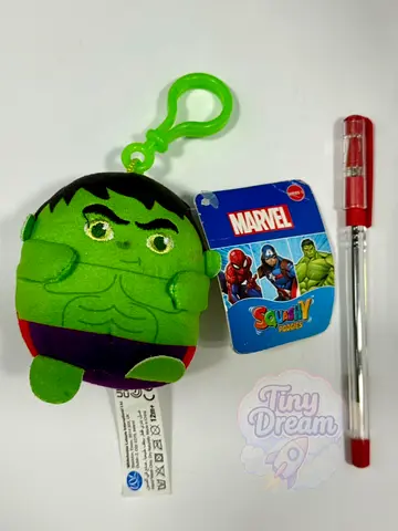 Marvel Hulk Keychain Plush Toy