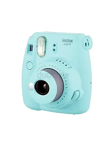 Fujifilm Instax Mini 9 Instant Camera - Ice Blue