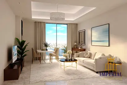 🏡 شقة 3 غرف وصالة للبيع في Ajman Creek Tower 3، إطلالة على الخور، تصميم عصري، موقع مميز، مناسبة للسكن أو الاستثمار