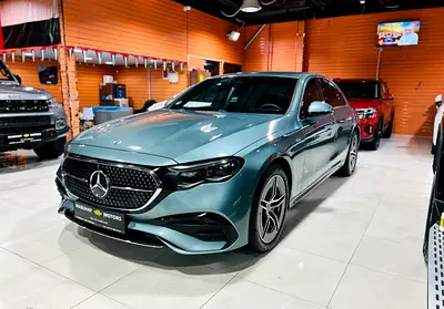 2025 Mercedes-BENZ E-CLASS — фото 3
