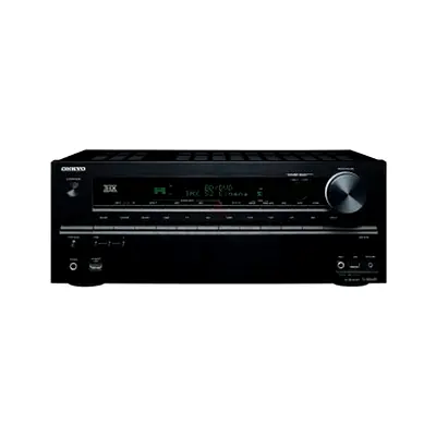 Onkyo 5.1 Channel Home Cinema AV Theatre Receiver Amplifier - with free wireless USB network adapter