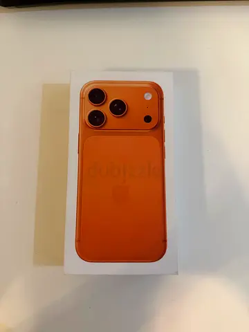 iPhone 17 pro Orange 256GB