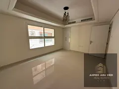 3-bedroom apartment with hall for annual rent in Al Muweihat 3, Ajman. First occupant, 2 master bedr