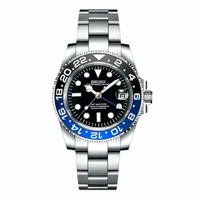 Seiko MOD Batman