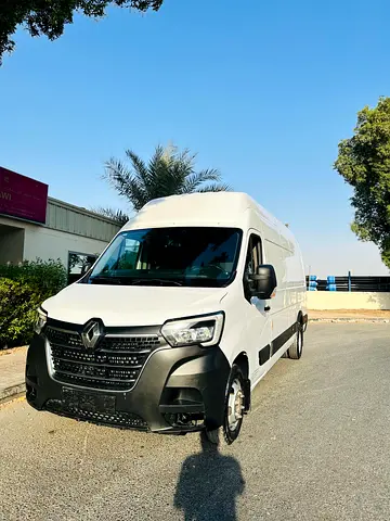 2021 Renault Master 2.3T Panel Van (L4H3) - GCC Specs - Excellent Condition