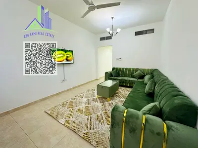 بدون عمولة من المالك مباشر متاح الان غرفة وصالة للإيجار الشهر مفروش فرش جديد بناء جديد فقط 3600  شامل الفواتير شقق مفروشة