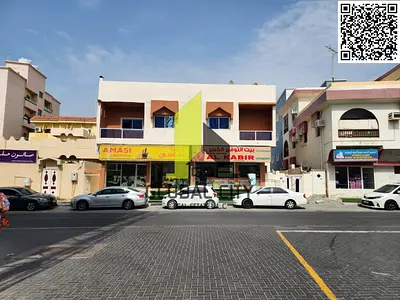 فرصة استثمارية مميزة، مبنى سكني وتجاري للبيع في نويميا 1، مبنى من طابقين (أرضي + أول)، مساحة إجمالية 4000 قدم مربع، أعلى عائد على الاستثمار 14%، موقع