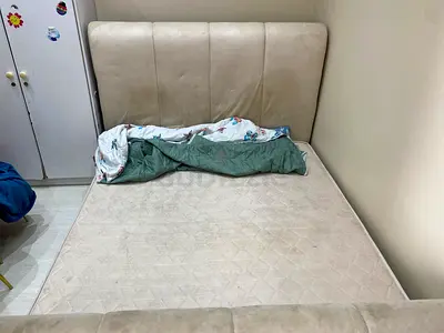 King Size Bed with cot in Good Condition