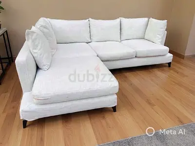 Christmas Corner Original Sofa Beige Excellent Condition