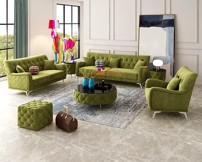 Luxury Seating Corner – ركنة جلوس فخمة