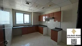 2-Bedroom Apartment with 3 Bathrooms, City View, Rented, Below Market Price at Ajman Corniche
