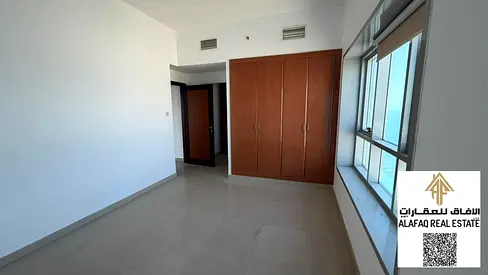 2-Bedroom Apartment with 3 Bathrooms, City View, Rented, Below Market Price at Ajman Corniche
