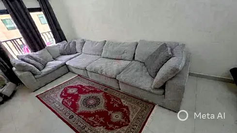 Pan Emirates pianca feather filled sofa