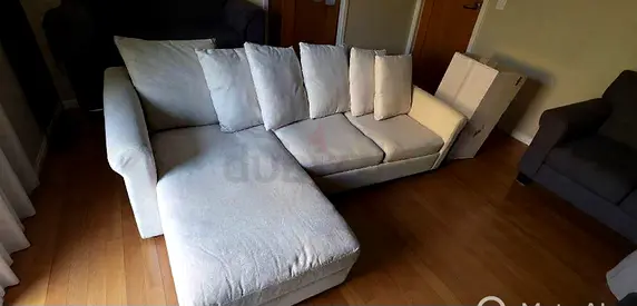 Ikea Gronlid L Shape Sofa bed with mattress