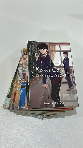komi cant communicate manga vol 1-7