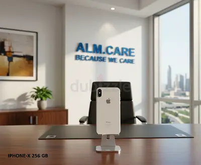 IPHONE X 256-GB Excellent Condition