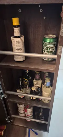 Stylish Wooden Bar Cabinet for Your Home